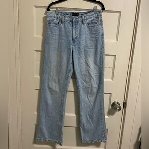 Banana Republic High Rise Relaxed Bootcut Jean